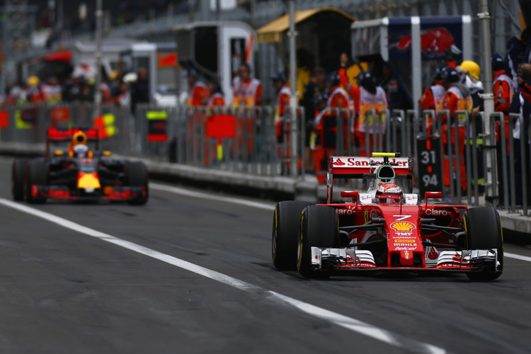 Ferrari schneller als Red Bull Racing – so sieht es derzeit in Mexiko aus
