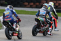 Jonas Folger jagt Marcel Schröttr und Sandro Cortese