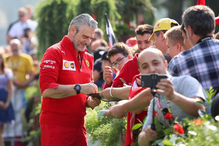 Ferrari-Teamchef Maurizio Arrivabene