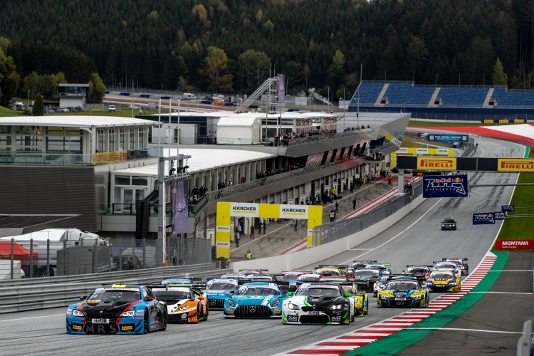 Am Red Bull Ring wird das ADAC GT Masters vom 11. bis 13. Juni 2021 gastieren