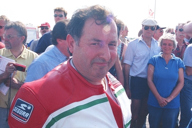 Walter Villa bei der Centennial Classic in Assen 1998