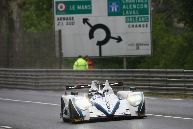 Der Gibson 015S von Greaves in diesem Jahr in Le Mans