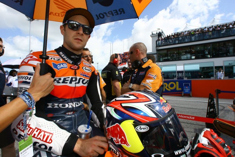 Jonathan Rea beim Misano-GP 2012