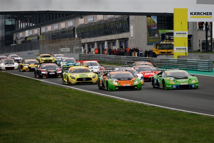 Volles Feld: Das ADAC GT Masters startet auch 2019 wieder in Oschersleben