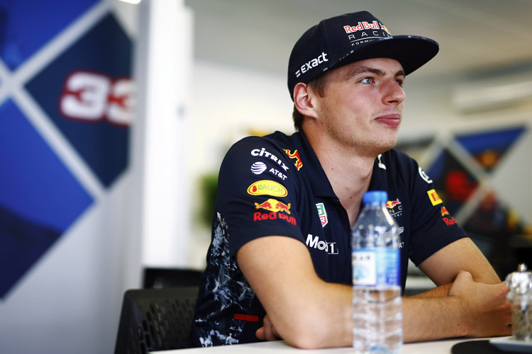 Max Verstappen: «Hier ist es sehr schwierig, den richtigen Kompromiss zu finden»