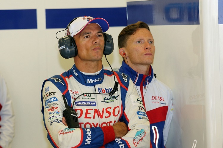 Sie bekommen einen neuen Teamkollegen: Stéphane Sarrazin (li.) und Mike Conway