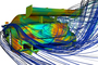Entwicklung des BMW M4 DTM: Simulation am Computer
