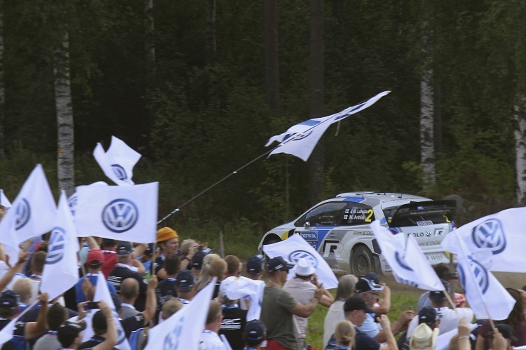 Die Siegesfahrt von Jari-Matti Latvala