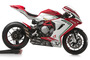 Kein Unikat aber sehr selten: Nur 100 Stück werden von der MV Agusta F3 675 im Supersport-WM-Design gebaut