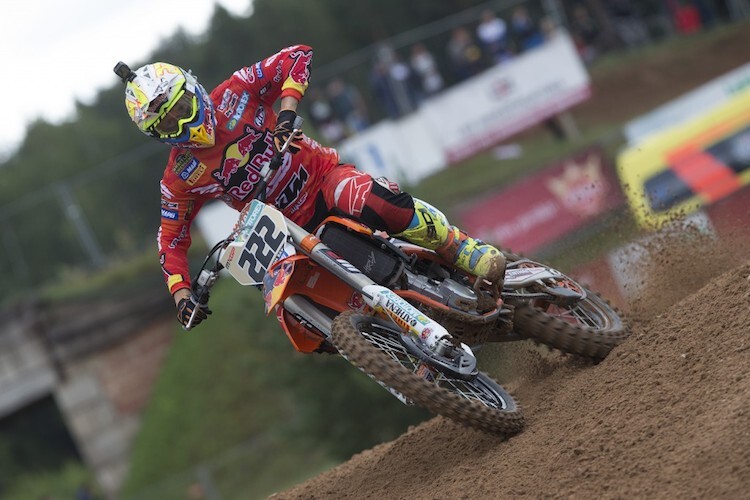 Tony Cairoli nimmt sich eine Auszeit