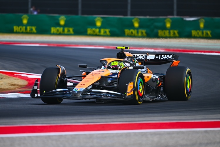 Pole für Lando Norris