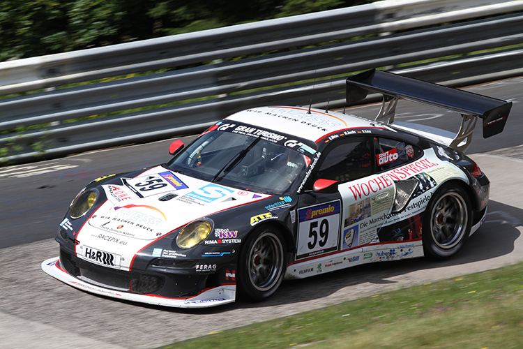 Zwei «Breitbau» Porsche 911 GT3 RSR für Manthey-Racing