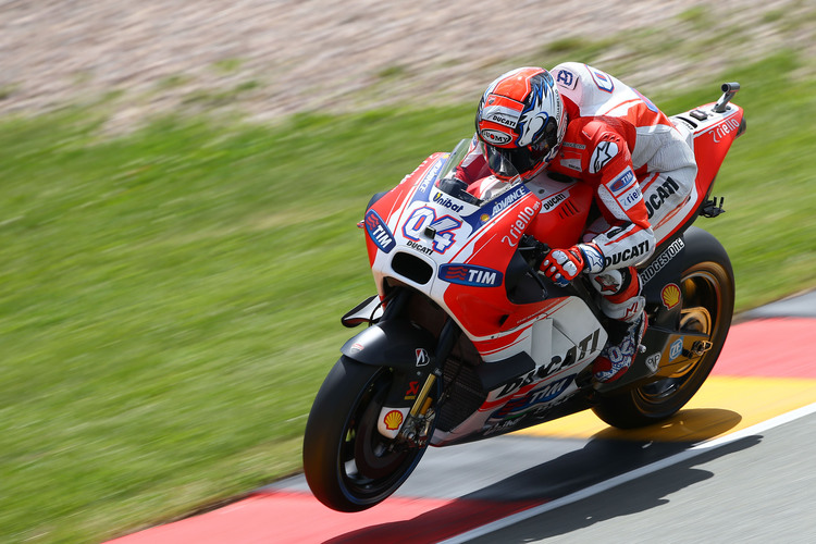 Andrea Dovizioso: Nach dem FP2 nur an zehnter Stelle