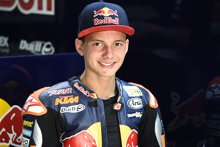 Moto3-Rookie Bo Bendsneyder