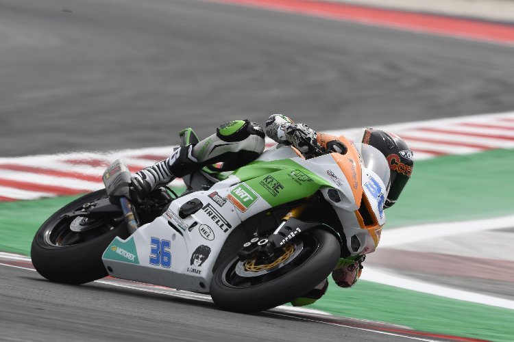 Thomas Gradinger zeigte in Misano eine tadellose Leistung