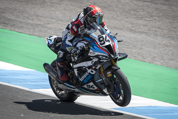 Jonas Folger in Estoril