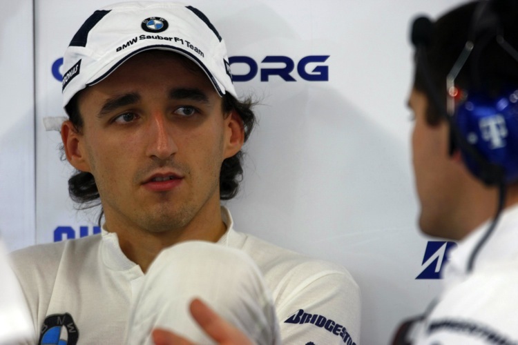 Kubica verlässt BMW-Sauber nach drei Jahren