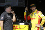 In der IndyCar-Serie arbeitet Michael Andretti (links) mit Honda. Rechts Ex-GP-Pilot Romain Grosjean