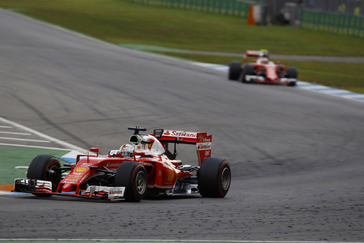 Sebastian Vettel: «Die letzten Rennen waren hart für uns, aber auch sehr nützlich»