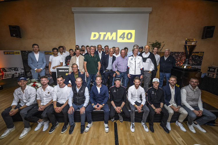 Geburtstagsfeier zu 40 Jahre DTM