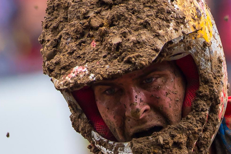 Am Ende fuhr Ryan Dungey ohne Schutzbrille