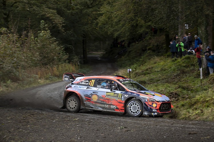 Thierry Neuville gewann 2019 in Großbritannien