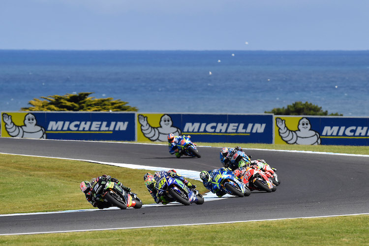 Phillip Island ist Schauplatz des Australien-GP