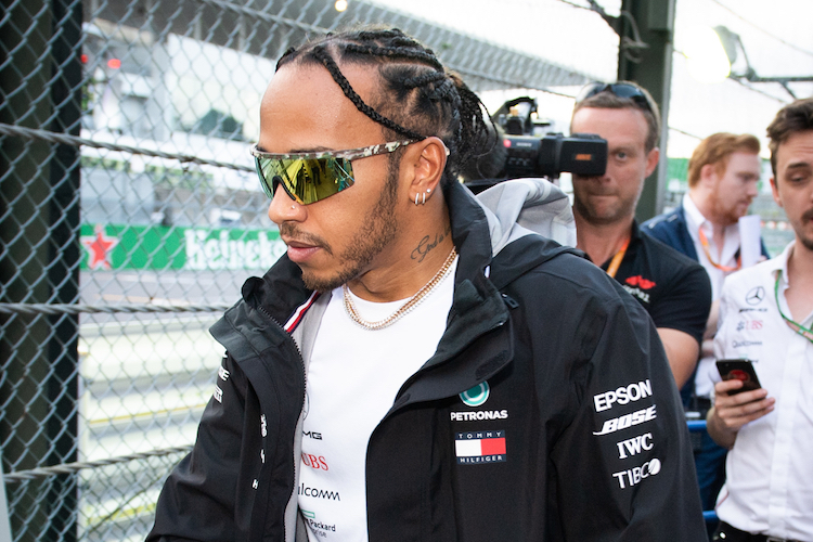 Lewis Hamilton