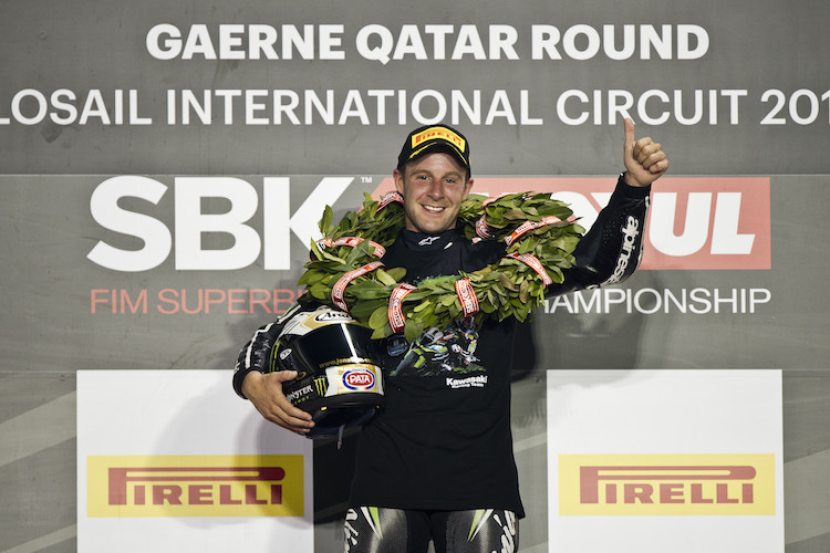 Jonathan Rea ist jetzt zweifacher Superbike-Weltmeister