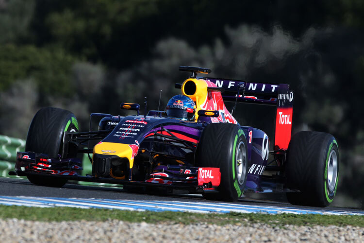 Sebastian Vettel wird den RB10 in Bahrain zuerst fahren