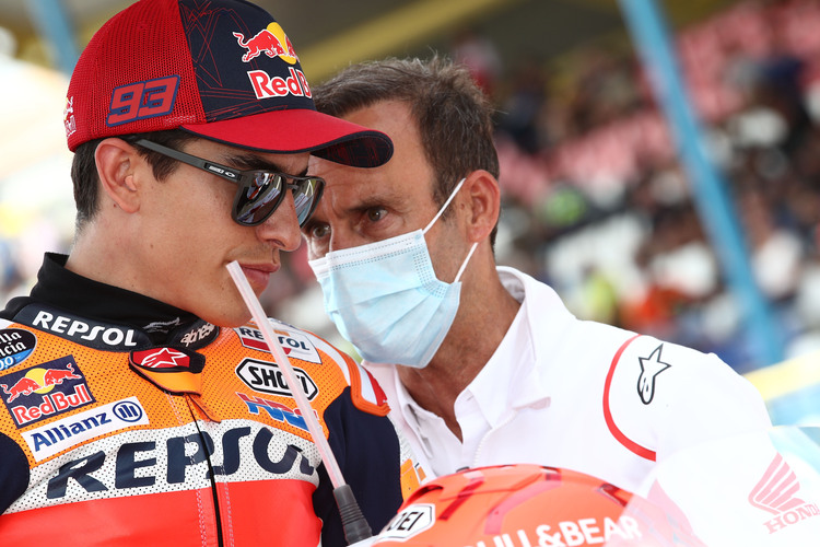 Alberto Puig lobt Marc Márquez für dessen Auftritt im MotorLand