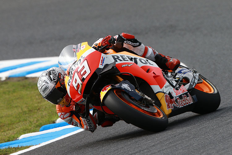 Marc Márquez auf dem Twin Ring Motegi