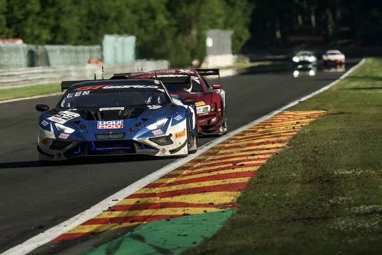 Lamborghini-Sieg