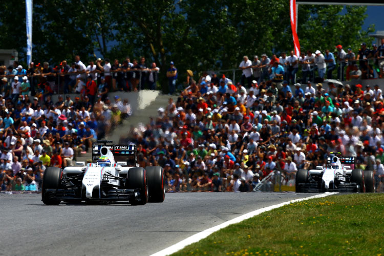 Felipe Massa ist überzeugt: Die Rennstrategie verhinderte ein besseres Ergebnis in Spielberg