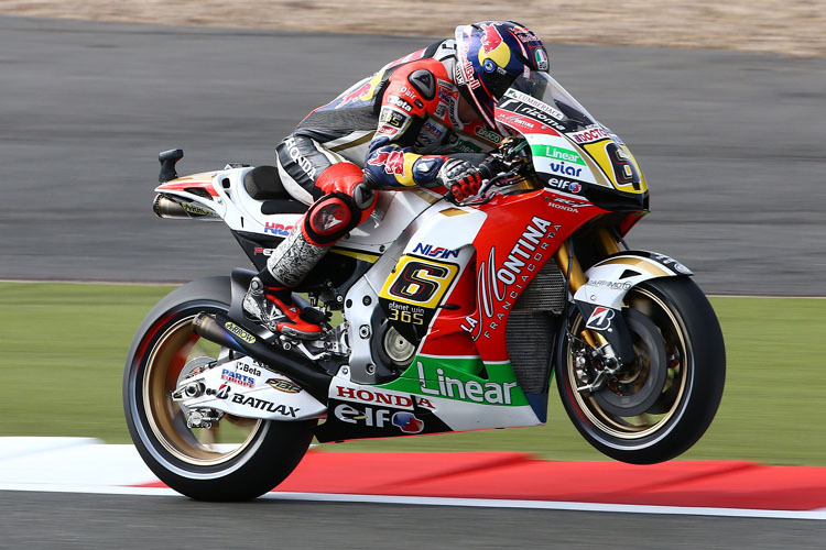 Stefan Bradl in Silverstone