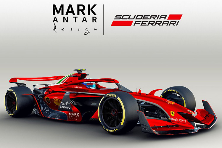 So könnte 2021 ein Ferrari aussehen