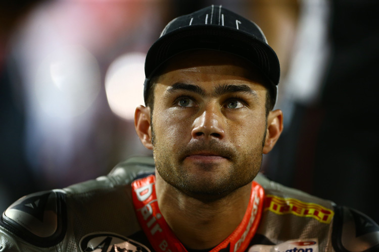 Kein starkes WM-Team will Leon Haslam haben