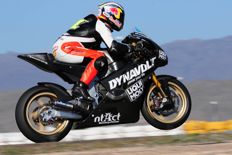 Sandro Cortese heute in Almeria