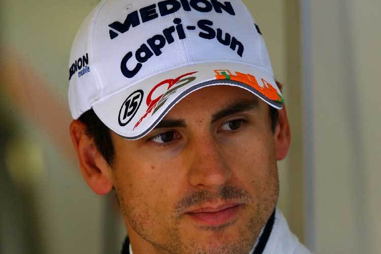 Adrian Sutil hat keinen Plan B