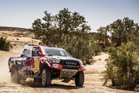 Nasser Al-Attiyah führt in Marokko