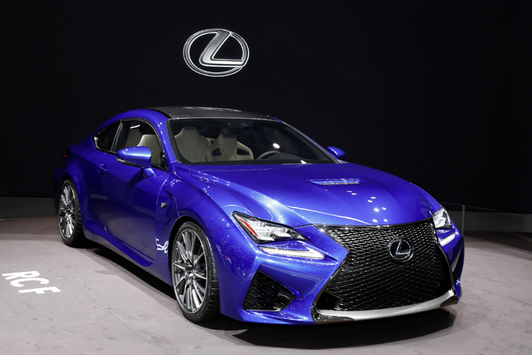 Der neue Lexus ist am Wochenende im Ring-Boulevard zu sehen