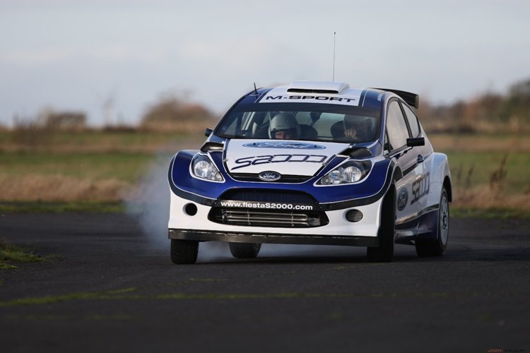 Hirvonen startet im Fiesta S2000 in Monte Carlo.