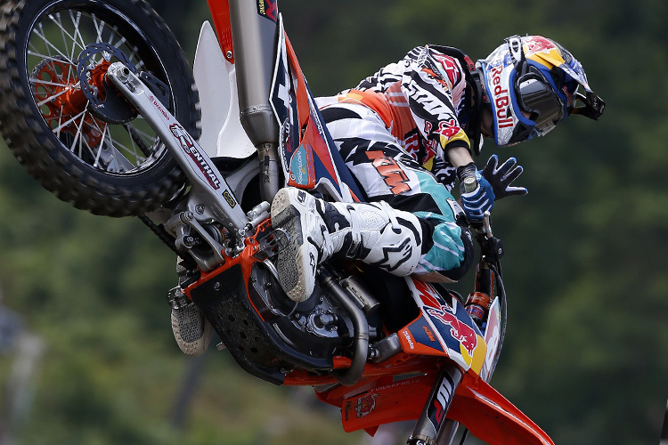 Immer lässig und cool: Jeffrey Herlings fehlen nur noch wenige Punkte zum WM-Titel