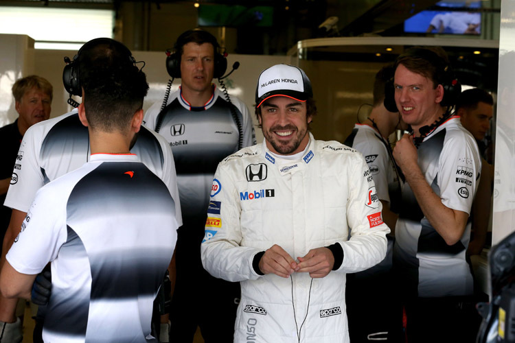 Fernando Alonso: «Es wäre sicher keine Margherita – das ist etwas für Sebastian Vettel»