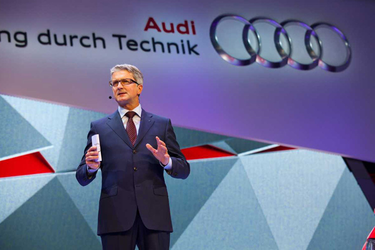 Audi-Chef Rupert Stadler