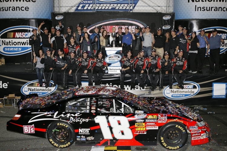 Kyle Busch beendete die Saison erneut mit einem Rekord