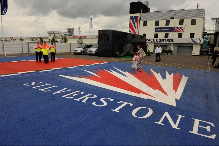 Rosige Zukunftsaussichten für Silverstone