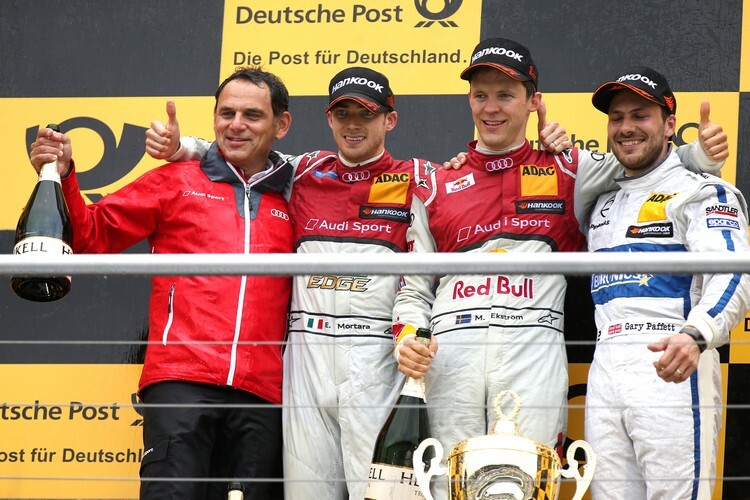 Gewinnt Audi auch auf dem Lausitzring?