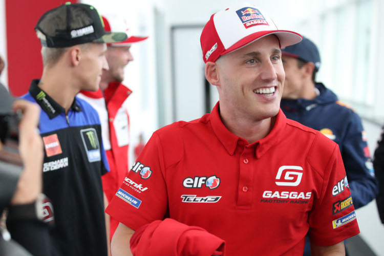 Pol Espargaró ist zurück im MotoGP-Fahrerlager