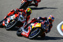 Nicky Hayden in Aragón – vor Javier Fores